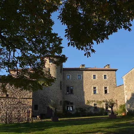 Oda ve Kahvaltı Chateau Du Besset Saint-Romain-de-Lerps