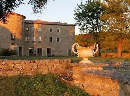 Chateau Du Besset Oda ve Kahvaltı Saint-Romain-de-Lerps