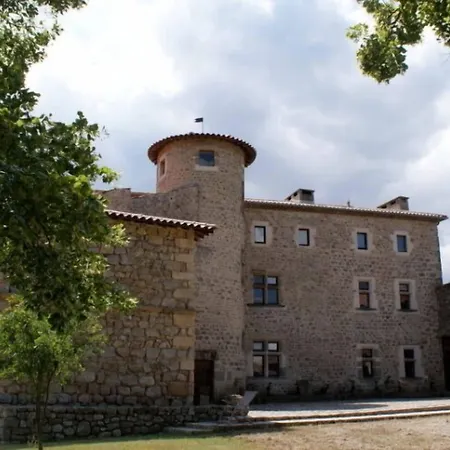 Chateau Du Besset Bed & Breakfast Saint-Romain-de-Lerps